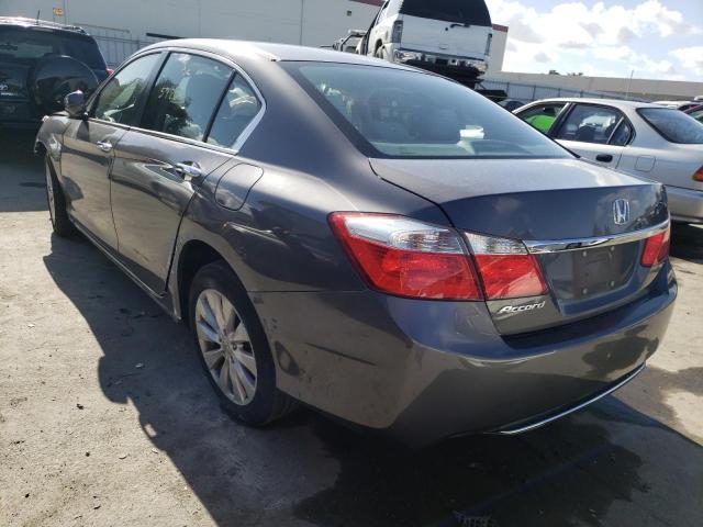Photo 3 from auction – 2014 HONDA ACCORD EX with VIN 1HGCR2F70EA105353