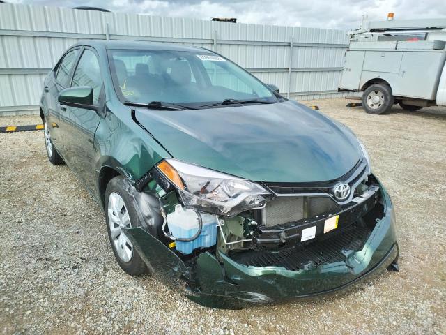 صورة رقم 1 من المزاد - 2016 TOYOTA COROLLA L مع VIN 5YFBURHE2GP465445