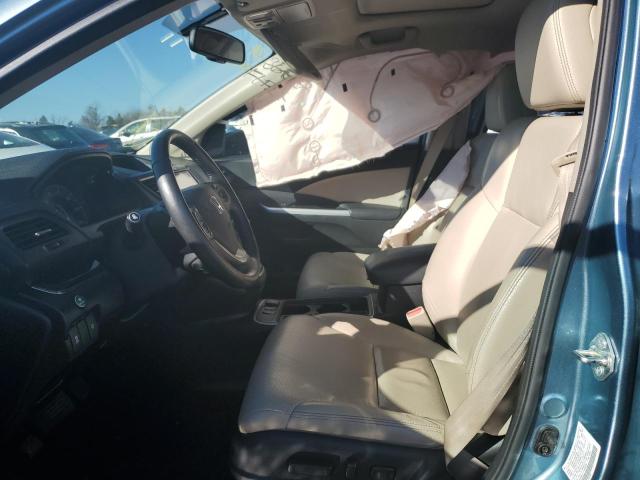 Photo 5 from auction – 2015 HONDA CR-V EXL with VIN 2HKRM4H71FH683987