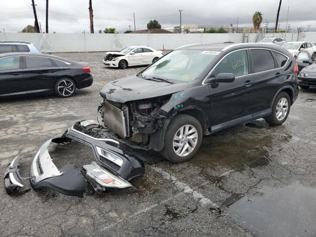 Photo 2 from auction – 2016 HONDA CR-V EXL with VIN 2HKRM3H75GH525714