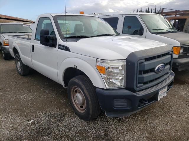 FORD F250 SUPER 2013 with VIN 1FTBF2A60DEB82295 - Photo from auction