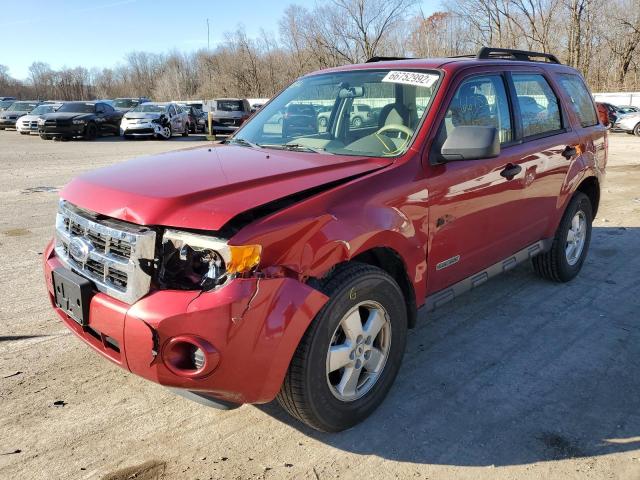 Photo 2 from auction – 2008 FORD ESCAPE XLS with VIN 1FMCU92ZX8KE00936