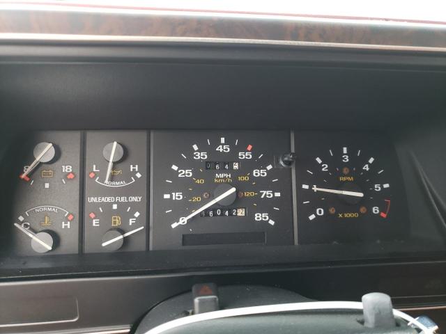 Photo 9 from auction – 1989 FORD BRONCO II with VIN 1FMCU12T0KUB24078