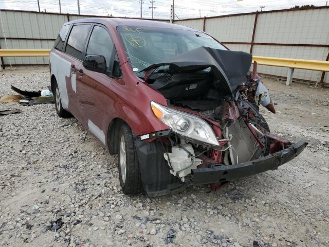 TOYOTA SIENNA BAS 2011 مع رقم تعريف المركبة 5TDKA3DC8BS007063 - صورة من المزاد