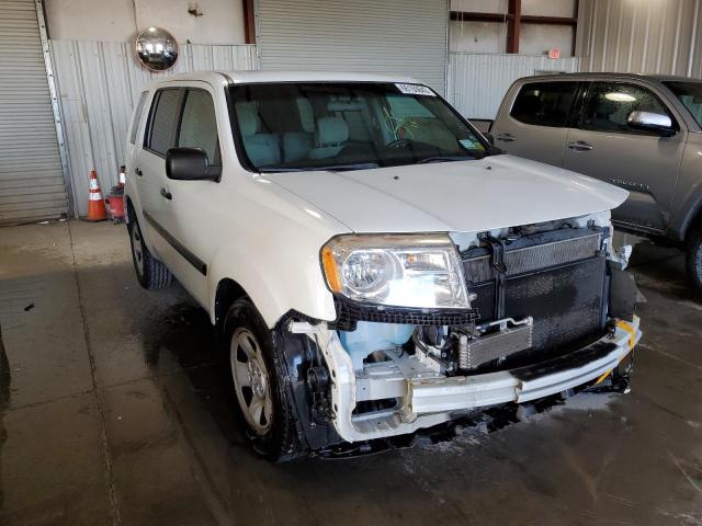 HONDA PILOT LX 2015 z numerem VIN 5FNYF4H22FB071791 - Zdjęcie z aukcji