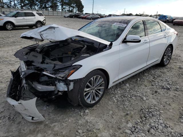 Photo 2 from auction – 2017 GENESIS G80 BASE with VIN KMHGN4JE9HU177843