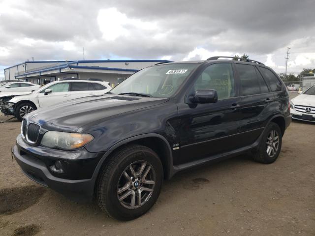Photo 2 from auction – 2005 BMW X5 3.0I with VIN 5UXFA13555LY11186