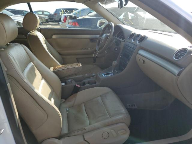 Photo 5 from auction – 2007 AUDI A4 2.0T CA with VIN WAUAF48H47K025113