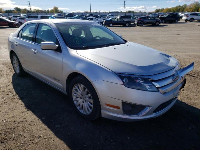 FORD FUSION HYB 2011 with VIN 3FADP0L35BR129671 - Photo from auction