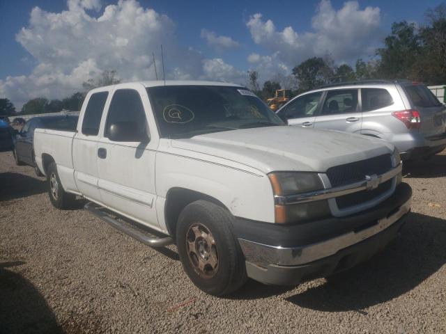 CHEVROLET SILVERADO 2003 with VIN 2GCEC19T031201714 - Photo from auction