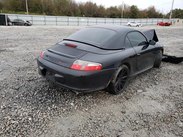 Photo 4 from auction – 2004 PORSCHE 911 CARRER with VIN WP0CA29974S652681