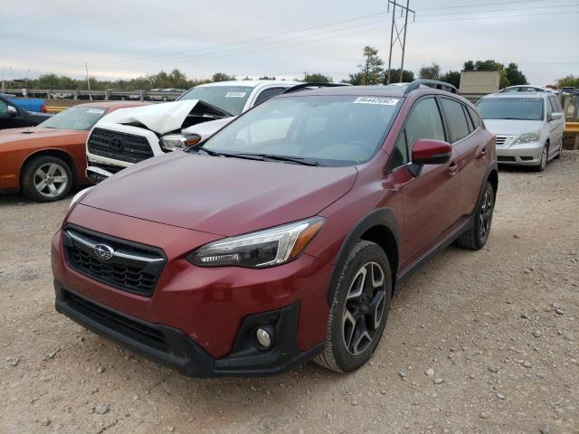 Photo 2 from auction – 2019 SUBARU CROSSTREK with VIN JF2GTAMC1KH363347