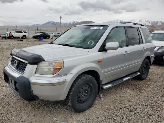 Photo 2 from auction – 2006 HONDA PILOT EX with VIN 2HKYF18626H548108