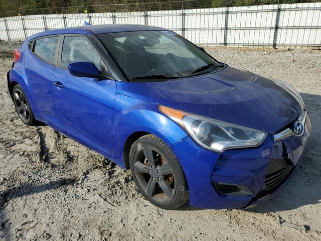 HYUNDAI VELOSTER 2012 with VIN KMHTC6AD2CU040369 - Photo from auction