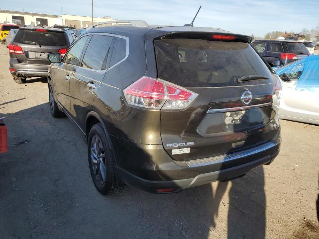 Photo 3 from auction – 2015 NISSAN ROGUE S with VIN 5N1AT2MT7FC887496