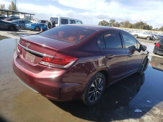 Photo 4 from auction – 2015 HONDA CIVIC EX with VIN 2HGFB2F82FH530554