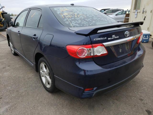 Photo 3 from auction – 2011 TOYOTA COROLLA S with VIN 2T1BU4EE8BC696317