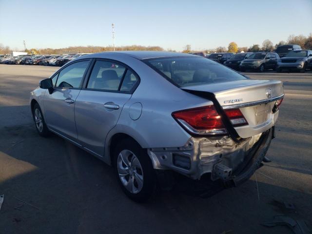 Photo 3 from auction – 2014 HONDA CIVIC LX with VIN 2HGFB2F50EH514499