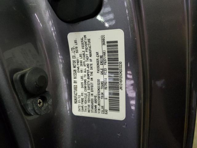 Photo 10 from auction – 2012 INFINITI G37 BASE with VIN JN1CV6FE5CM203230