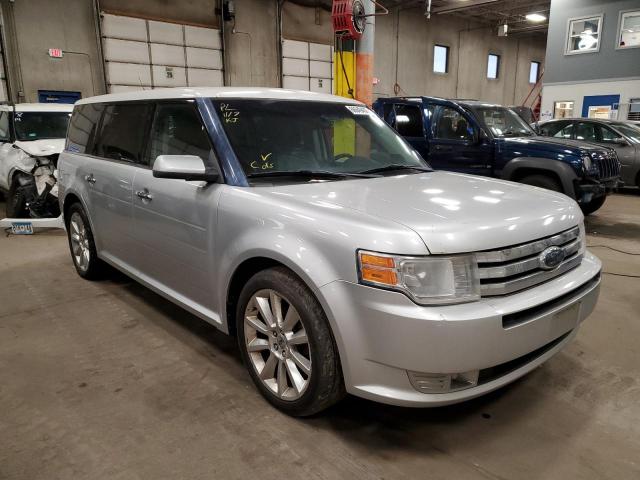 FORD FLEX SEL 2010 with VIN 2FMHK6CT9ABA42619 - Photo from auction