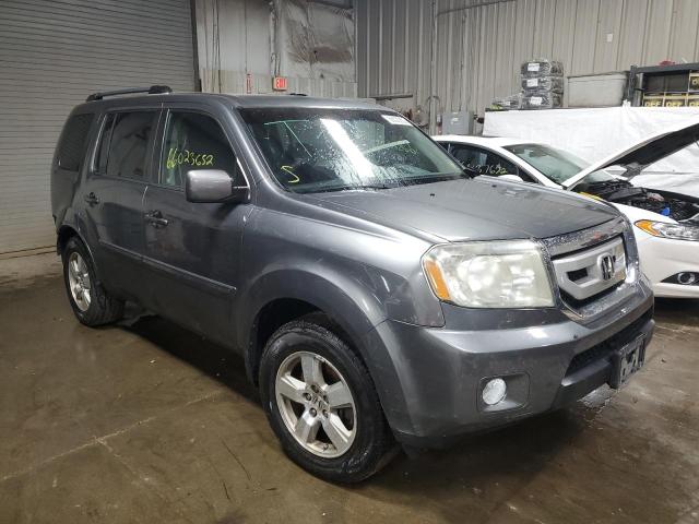 HONDA PILOT EX 2011 with VIN 5FNYF4H4XBB021345 - Photo from auction