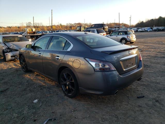 Photo 3 from auction – 2014 NISSAN MAXIMA S with VIN 1N4AA5APXEC490663