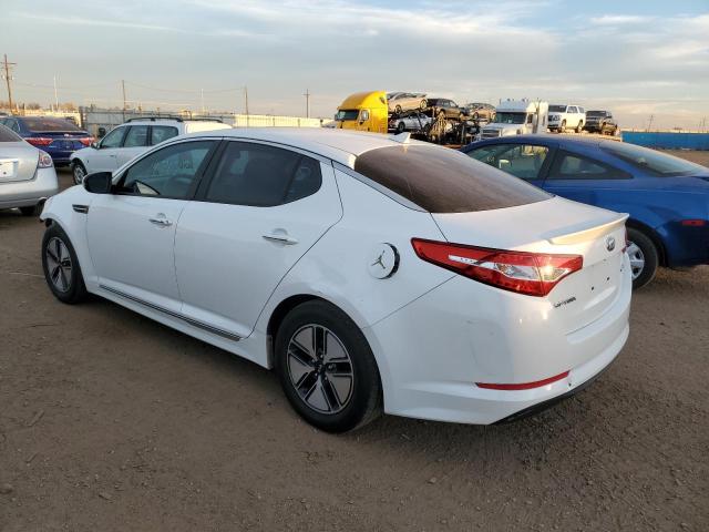 Photo 3 from auction – 2012 KIA OPTIMA HYB with VIN KNAGM4AD3C5034384