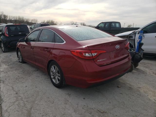 Photo 3 from auction – 2015 HYUNDAI SONATA SE with VIN 5NPE24AF5FH123069