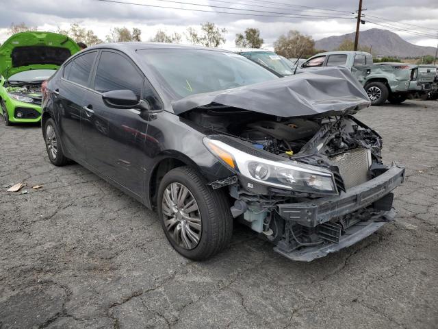 KIA FORTE LX 2017 with VIN 3KPFK4A76HE107001 - Photo from auction