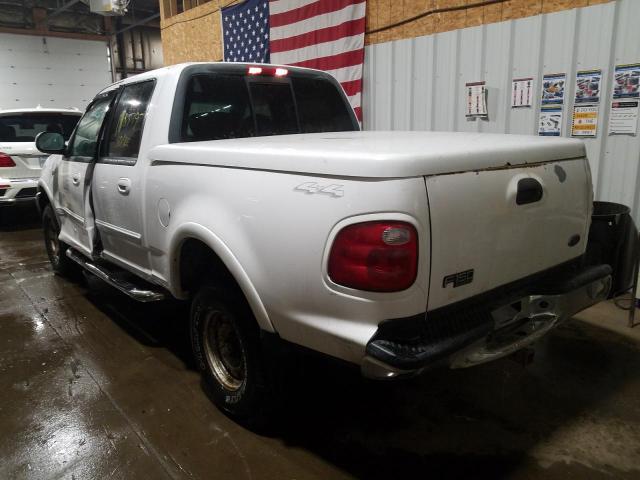 Photo 3 from auction – 2001 FORD F150 SUPER with VIN 1FTRW08W11KD99666