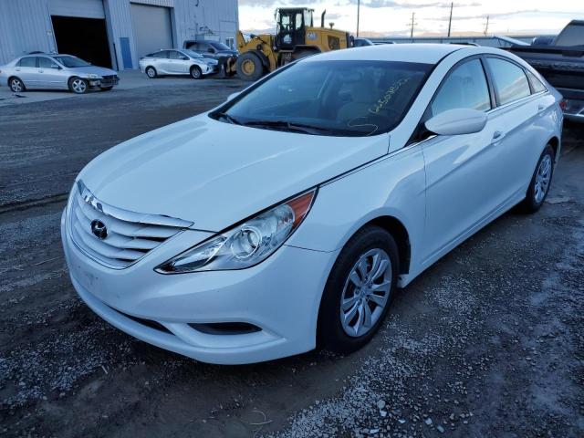 Photo 2 from auction – 2012 HYUNDAI SONATA GLS with VIN 5NPEB4AC8CH457047