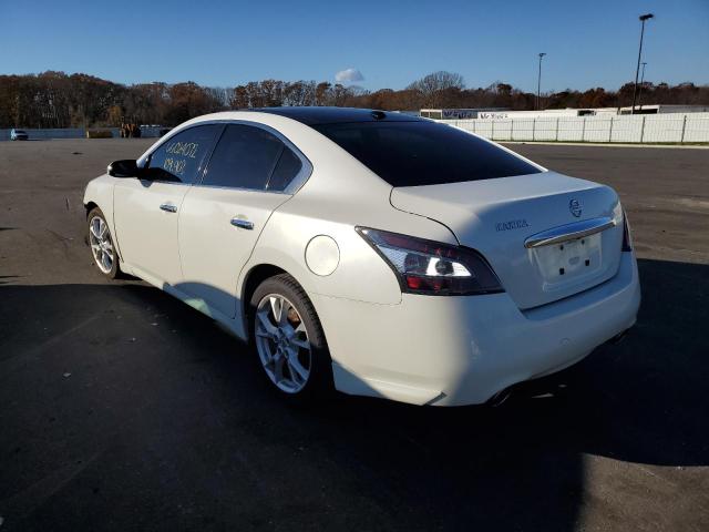 Photo 3 from auction – 2014 NISSAN MAXIMA S with VIN 1N4AA5AP1EC458507