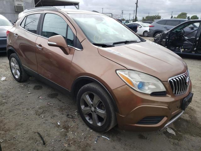 BUICK ENCORE 2016 with VIN KL4CJASB1GB609024 - Photo from auction