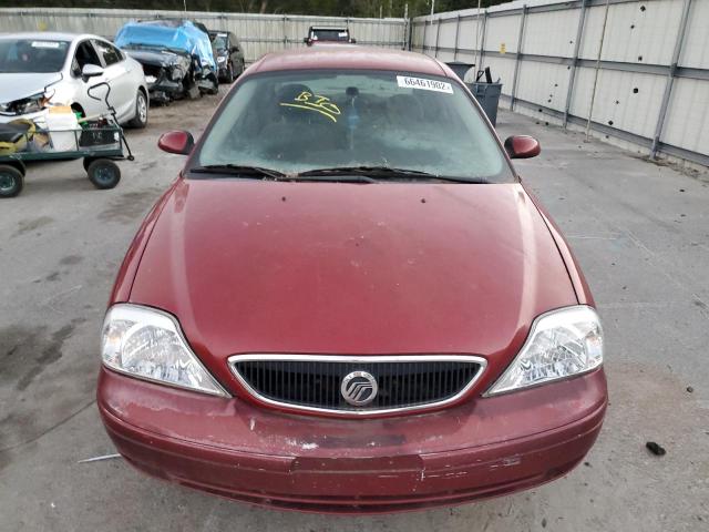 Photo 9 from auction – 2003 MERCURY SABLE GS with VIN 1MEFM50U63G627729