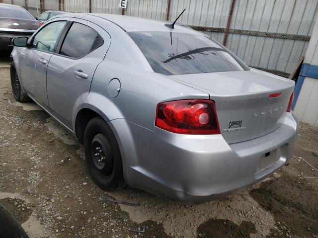 Photo 3 from auction – 2014 DODGE AVENGER SE with VIN 1C3CDZAB2EN116241