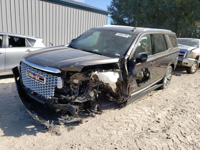 Photo 2 from auction – 2021 GMC YUKON DENA with VIN 1GKS2DKL9MR232927