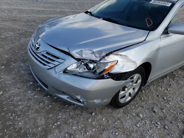 Photo 9 from auction – 2009 TOYOTA CAMRY BASE with VIN 4T1BE46K59U279392