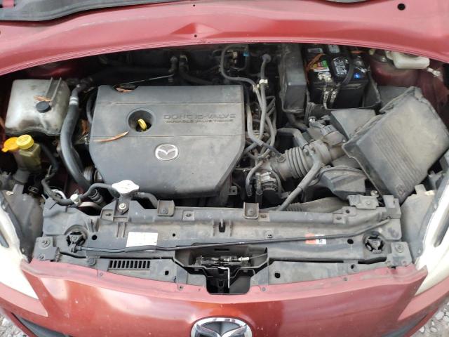 Photo 7 from auction – 2012 MAZDA 5 with VIN JM1CW2BL6C0100591
