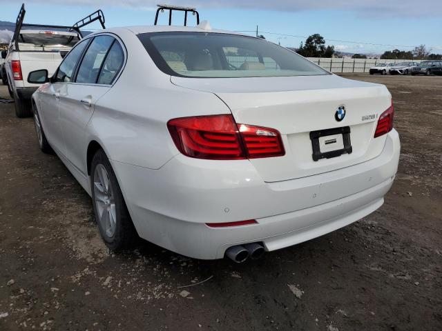 Photo 3 from auction – 2011 BMW 528 I with VIN WBAFR1C54BC739254
