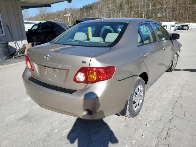 Photo 4 from auction – 2009 TOYOTA COROLLA BA with VIN 1NXBU40E79Z043896