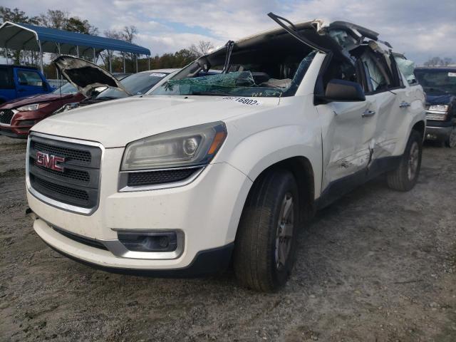 Photo 2 from auction – 2014 GMC ACADIA SLE with VIN 1GKKRNED3EJ151296