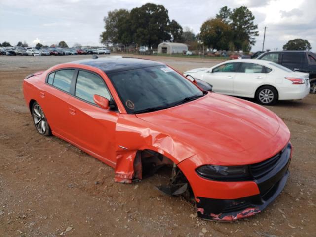DODGE CHARGER R/ 2016 with VIN 2C3CDXCT5GH312731 - Photo from auction