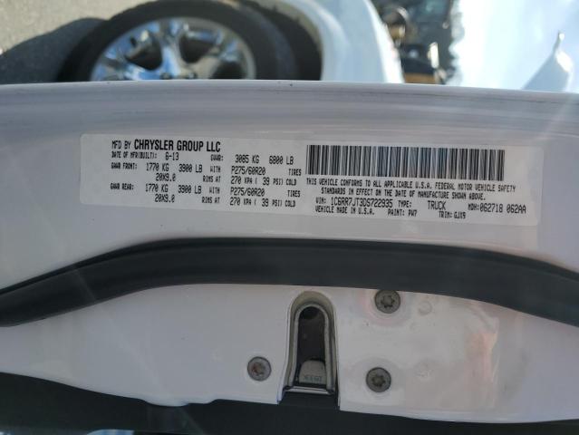 Photo 10 from auction – 2013 RAM 1500 LARAM with VIN 1C6RR7JT3DS722935