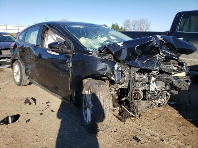 FORD FOCUS SE 2017 with VIN 1FADP3K20HL310873 - Photo from auction