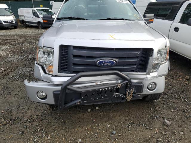 Photo 9 from auction – 2010 FORD F150 SUPER with VIN 1FTFW1EV4AFC78868