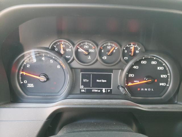 Photo 8 from auction – 2021 CHEVROLET SILVERADO with VIN 1GC1WLE73MF295950