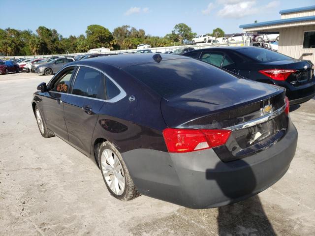 Photo 3 from auction – 2014 CHEVROLET IMPALA LT with VIN 2G1115SL6E9203213