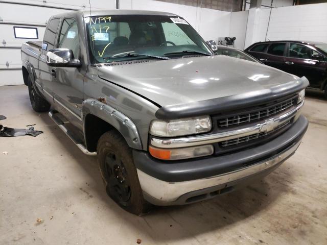 CHEVROLET SILVERADO 1999 with VIN 2GCEK19T5X1289099 - Photo from auction