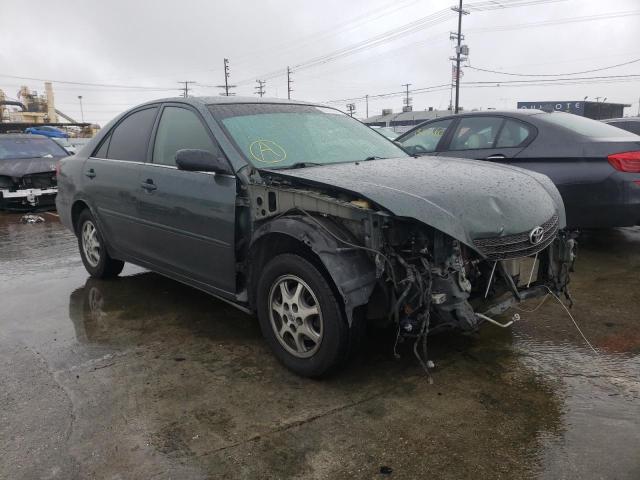 TOYOTA CAMRY LE 2004 with VIN JTDBE32K340271876 - Photo from auction