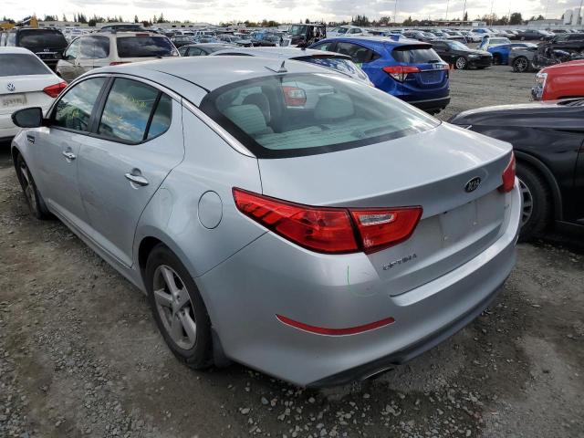 Photo 3 from auction – 2015 KIA OPTIMA LX with VIN 5XXGM4A70FG447747